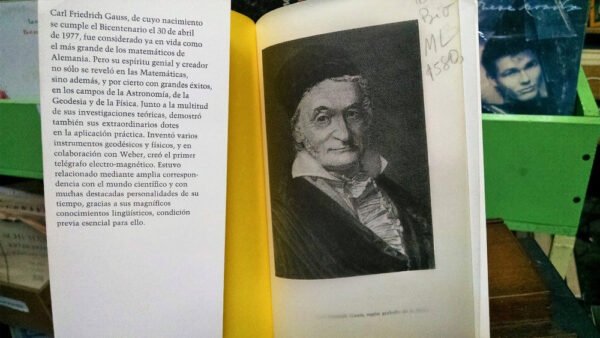 Carl Friedrich Gauss (vida Y Obra ), Reich, Karin