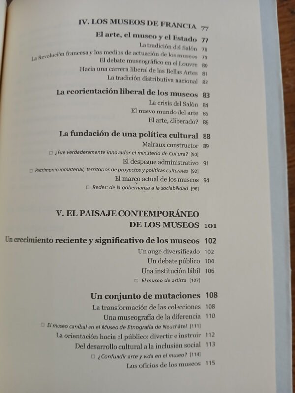 Museo Y Museología - Dominique Poulot