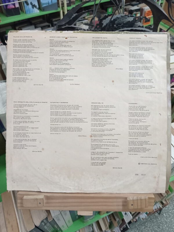 982434-MLA99708519158_122025 Silvina Garre, Creerás En Milagros, Vinilo, Long Play, 1984 Estándar