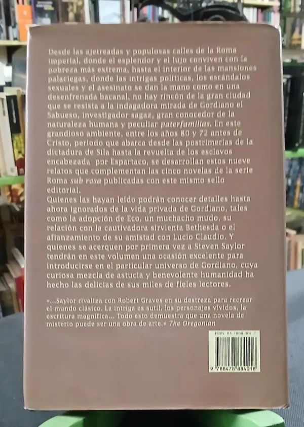 La Casa De Las Vestales - Steven Satlor