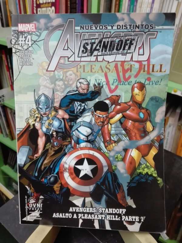 983369-MLA77992223384_082024 Nuevos Y Distintos Avengers Standoff 4 Pleasant Hill Parte 1