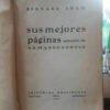Bernard Shaw Sus Mejores Páginas -selecc. De Armando Donoso-