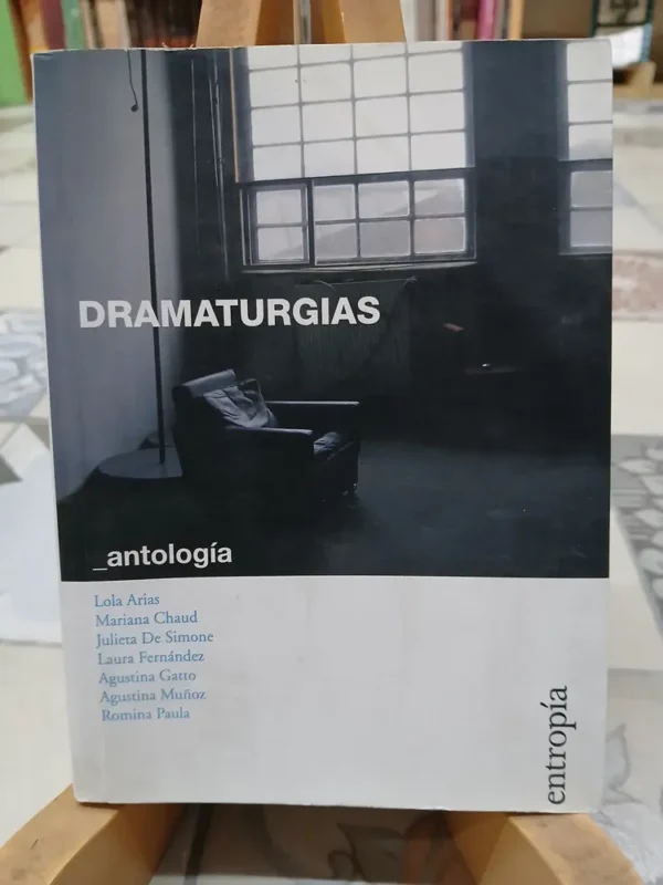 984096-MLA81769459707_012025 Dramaturgias: Antología - L. Arias Y Otros (2008)