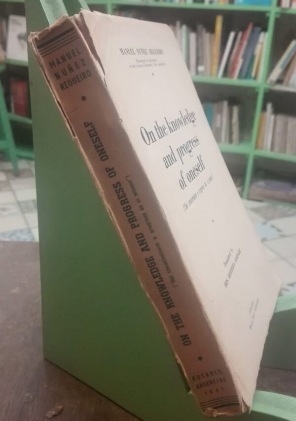 Del Conocimiento Y Progreso D Sí Mismo Nuñez Regueiro Inglés