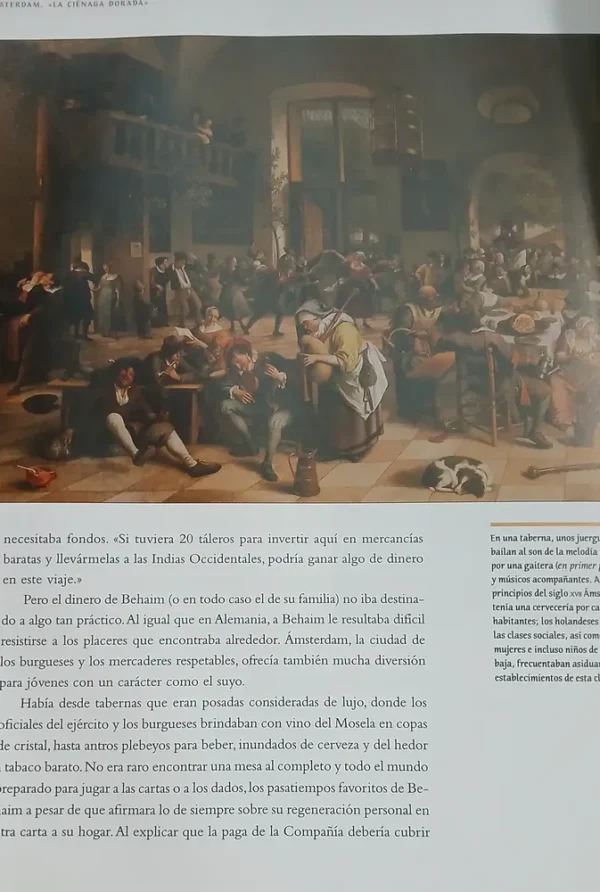 984268-MLA91221535935_082025 Vivir La Historia Edad De Oro Europ - Norte Europa 1500/1675