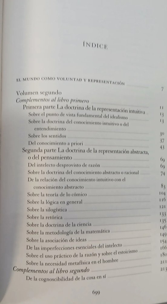 Schopenhauer - T. 1 Y 2 - Grandes Pensadores - Ed. Gredos