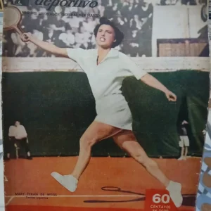 984559-MLA81887427121_012025 Mundo Deportivo Numero 59 - Bs As 1ero De Junio De 1950