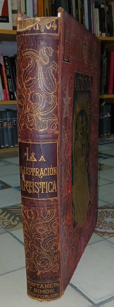 984731-MLA85351338170_062025 La Ilustración Artística Tomo Xxiii 1904 - Montaner Y Simón