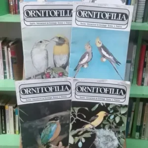 984939-MLA77708432714_072024 Pack 8 Números Revista Ornitofilia - Ornitología - 1970-1972