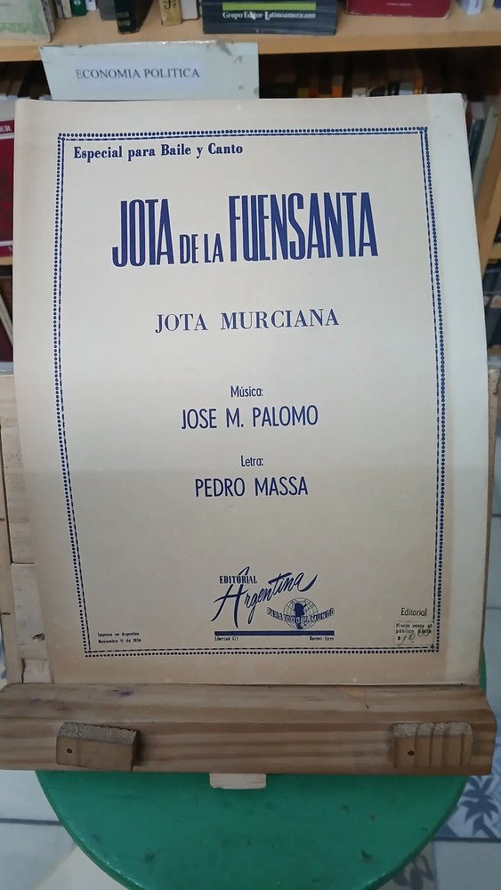 986432-MLA88624344090_072025 5 Partituras Musicales De Jotas - Ricordi, Edami, Julio Korn