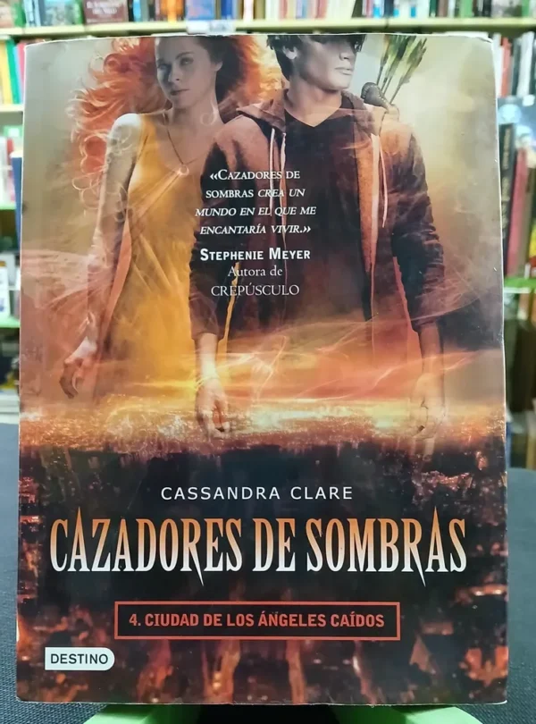 Cazadores De Sombras T. 4 - Cassandra Clare