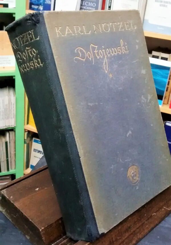 986834-MLA28340947991_102018 Das Leben Dostojewskis - Karl Notzel