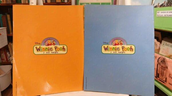 Winnie Pooh: Juegos Y Actividades T. 1 Y 2 - Disney