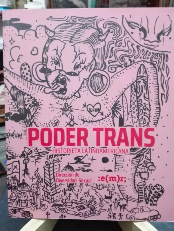 987041-MLA73936229012_012024 Poder Trans Historieta Latinoamericana Gaspar Aguirre - Emr