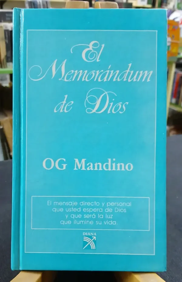 El Memorándum De Dios Og Mandino Editorial Diana 2da Ed 1993