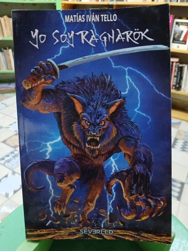 Yo Soy Ragnarök - T2 Trilogía El Nuevo Panteón, Matías Tello