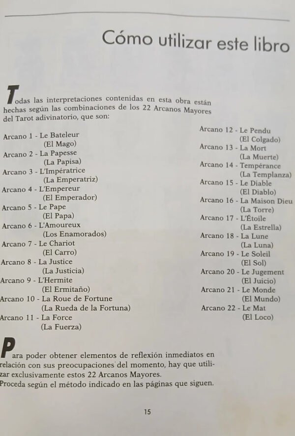 El Gran Libro Práctico Del Tarot - Didier Colin