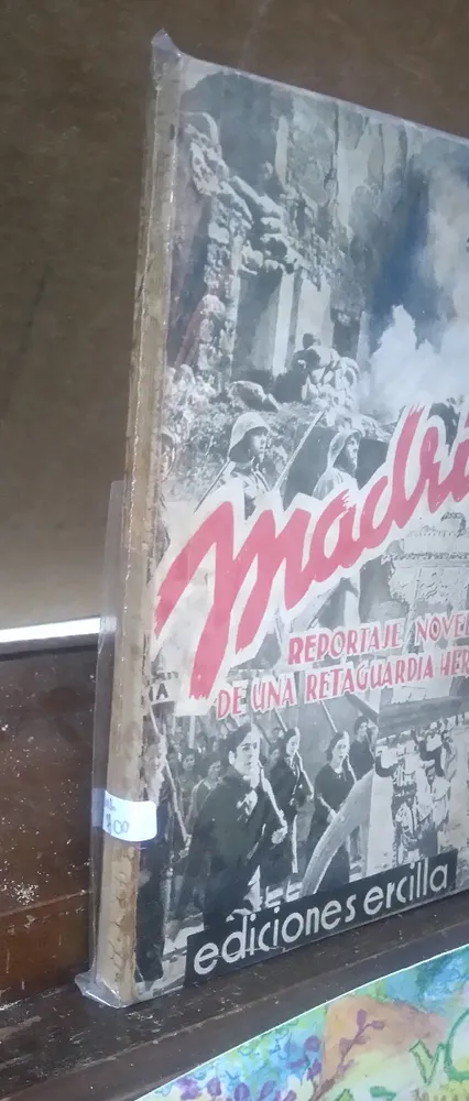 987578-MLA31215094416_062019 Madrid! Reportaje Novelado Aguilera Malta, Demetrio