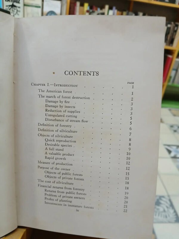 Principles Of Handling Woodlands - Henry S. Graves