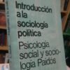 Introducción A La Sociología Política - R. Michels