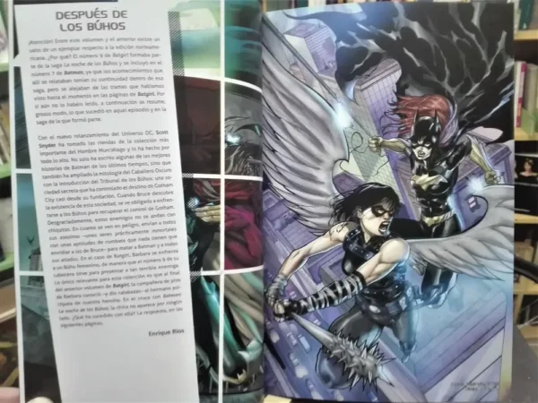 989926-MLA71624350138_092023 Batgirl Número 3 - La Batalla Contra Batwoman - Simone, Syaf
