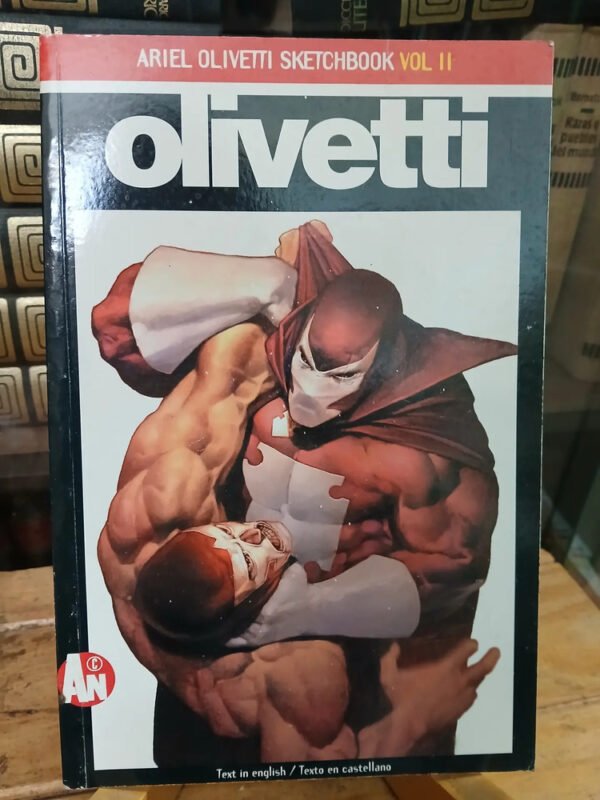 990565-MLA80067864491_102024 Ariel Olivetti Sketchbook Vol Ii