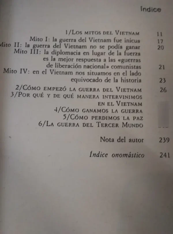 No Más Vietnams - Richard Nixon