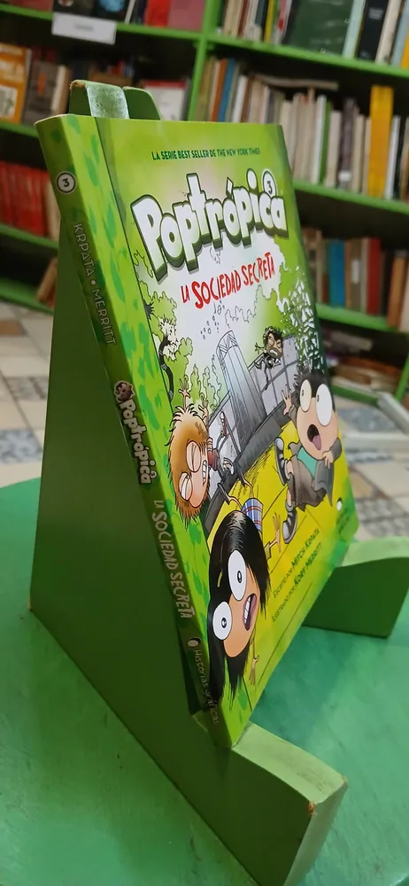 990787-MLA106807485537_022026 Poptrópica 3 La Sociedad Secreta - Mitch Krpata, Kory Merrit