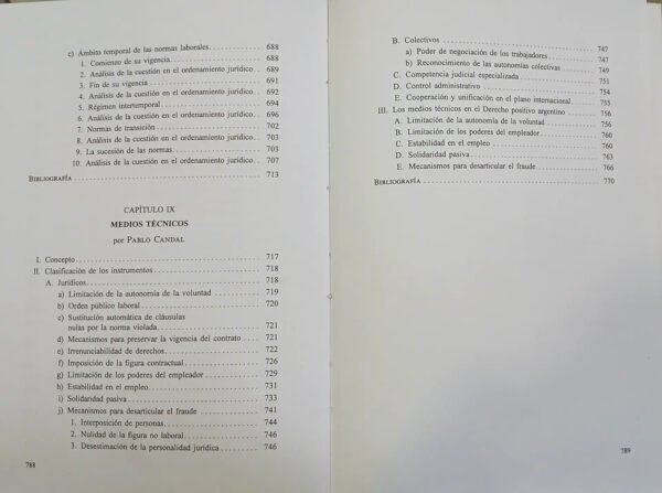 Tratado De Decho Del Trabajo Tomo I - M. Ackerman, D. Tosca