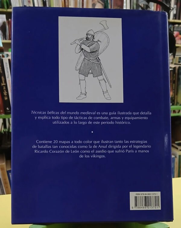 992339-MLA111043464255_042026 Técnicas Bélicas Del Mundo Medieval - Bennett Y Otros