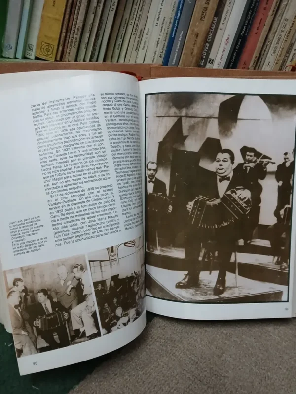 992358-MLA80472965401_112024 4x: Tango Un Siglo De Historia Hombres Que Hicieron Historia
