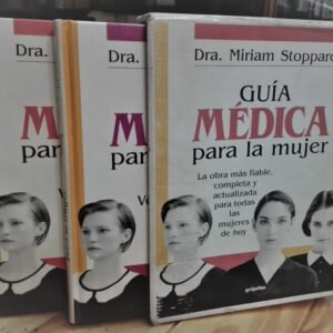 Guía Médica Para La Mujer 2 Tomos - Doctora Miriam Stoppard