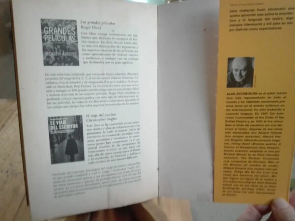 Arte Y Oficio Del Teatro Directores Actores - Alan Ayckbourn