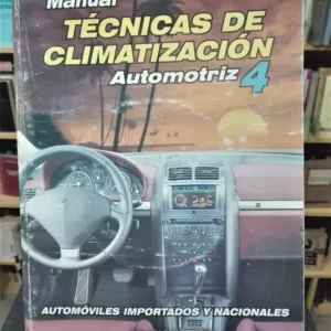 Manual Técnicas De Climatización Automotriz 4 Con Cd - 2008