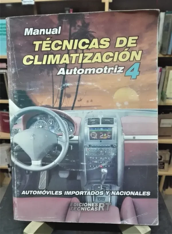 993353-MLA71413715701_082023 Manual Técnicas De Climatización Automotriz 4 Con Cd - 2008
