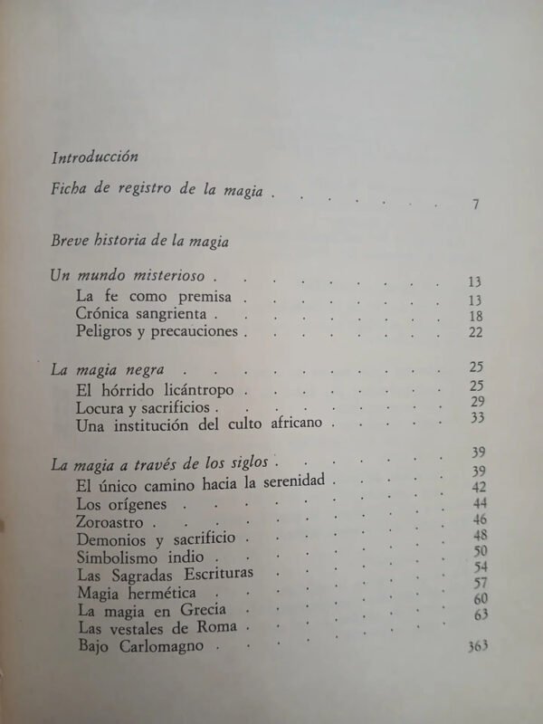 Manual De La Magia Y De La Brujería - Osvaldo Pegaso