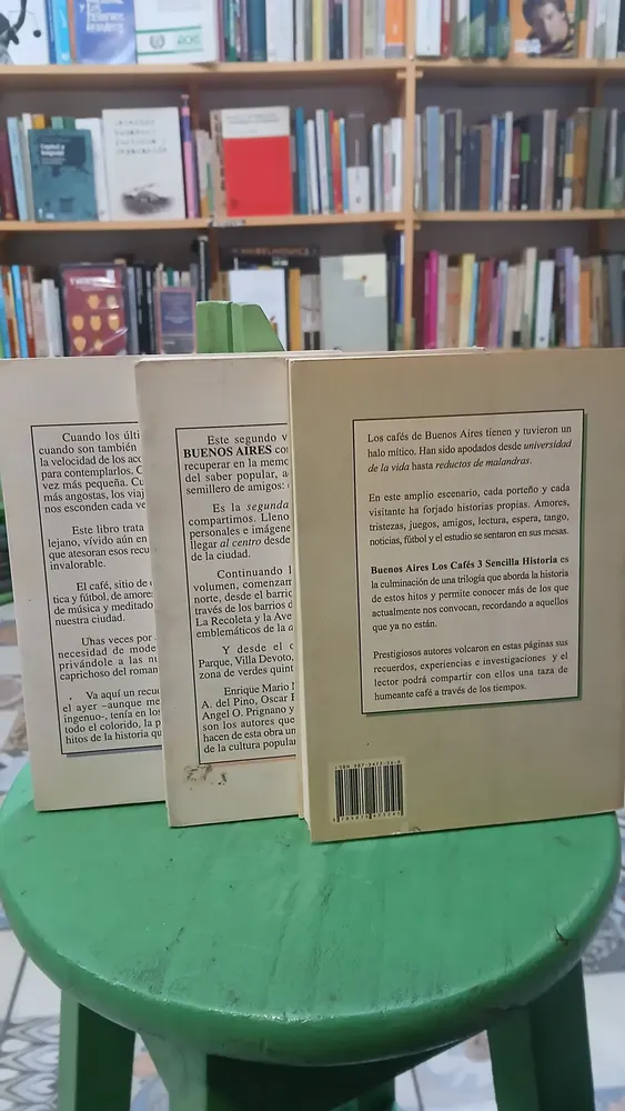 Buenos Aires Los Cafes - Sencilla Historia Vol. 1, 2 Y 3