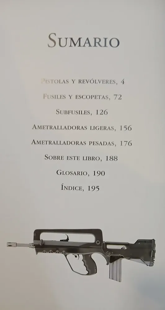 993866-MLA111046319849_042026 1001 Armas De Fuego - Chris Mcnab - Ed. Servilibro