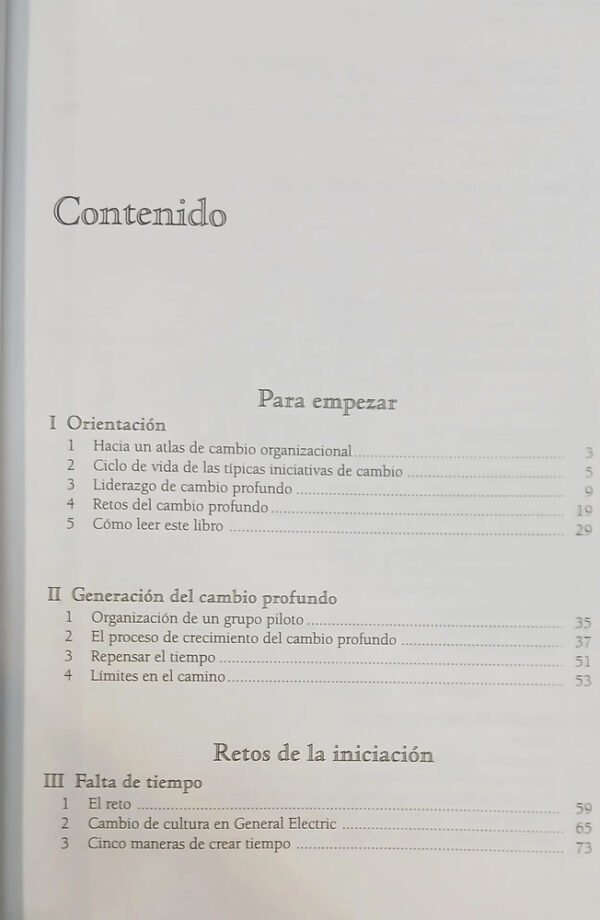 Ladanza Del Cambio - Peter Senge Y Otros