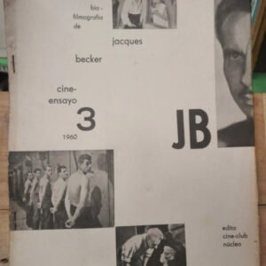 Revista Cine-ensayo Nro 3 Cine-club Núcleo Buenos Aires 1960