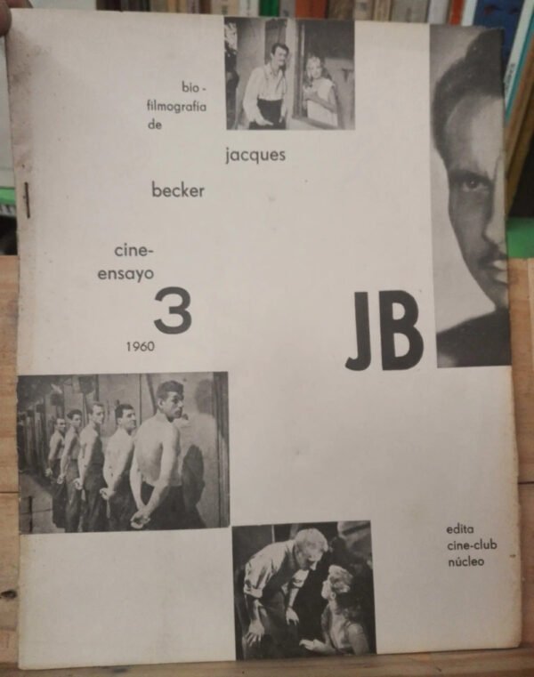 Revista Cine-ensayo Nro 3 Cine-club Núcleo Buenos Aires 1960