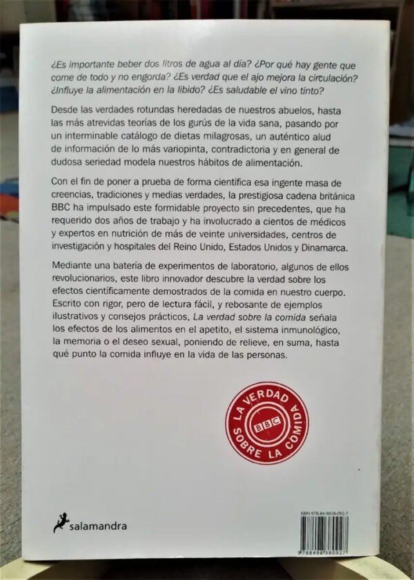 994072-MLA52593403360_112022 La Verdad Sobre La Comida - Jill Fullerton-smith