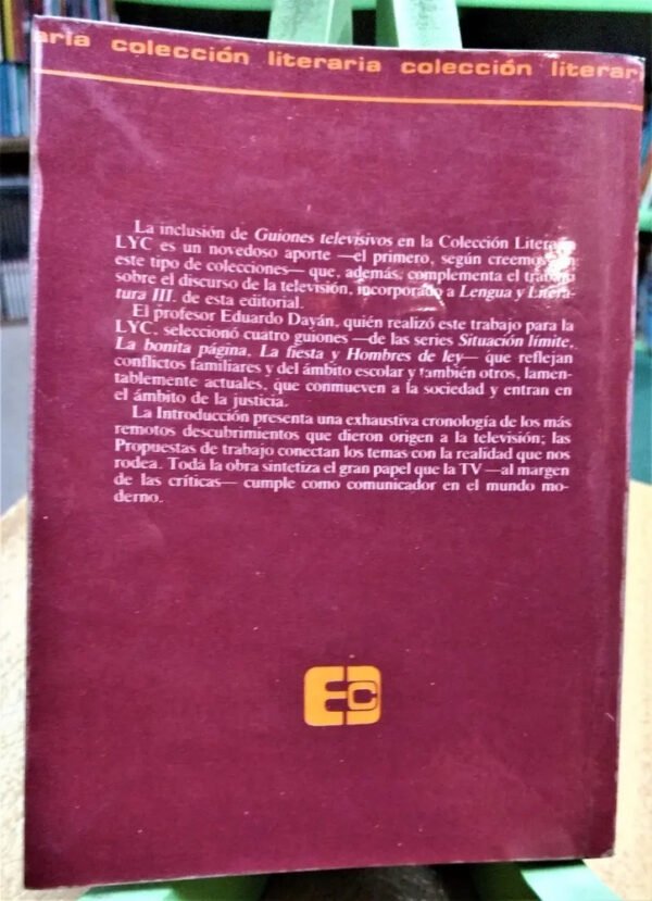Guiones Televisivos Antología - Tiscornia, Hase, Maestro,