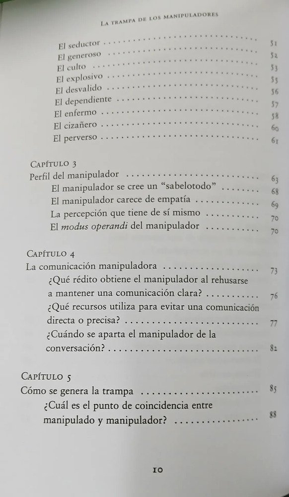994593-MLA110712159993_042026 La Trampa De Los Manipuladores - Gloria Husman / G. Chiale
