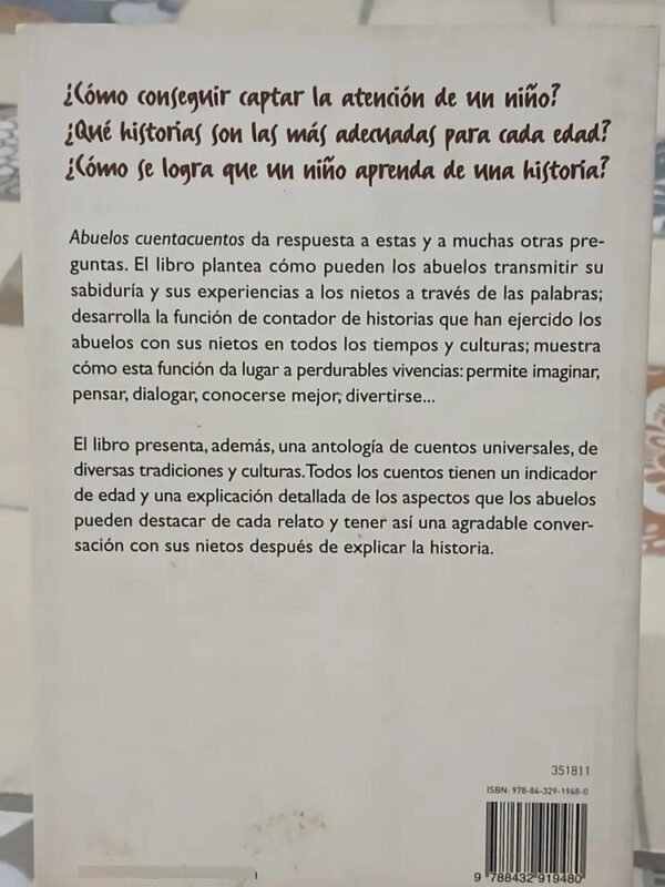 995294-MLA81819554358_012025 Abuelos Cuentacuentos - Silvia Adela Kohan (incluye Cuentos)