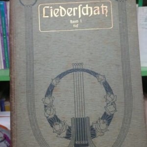 Liederschatz - Partituras Antiguas Alemanas