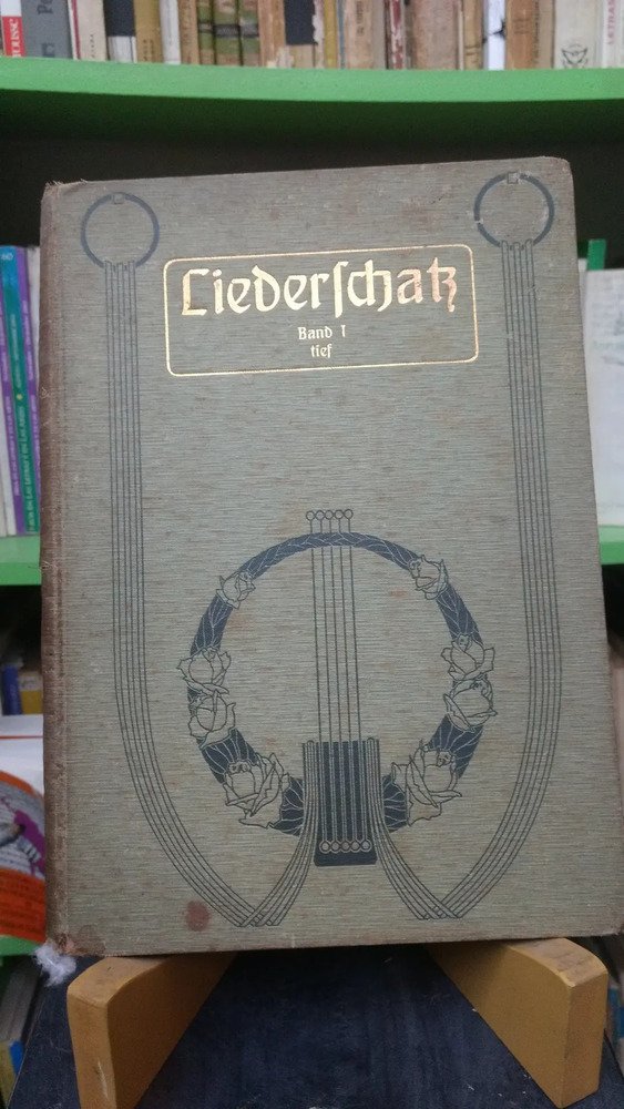 Liederschatz - Partituras Antiguas Alemanas