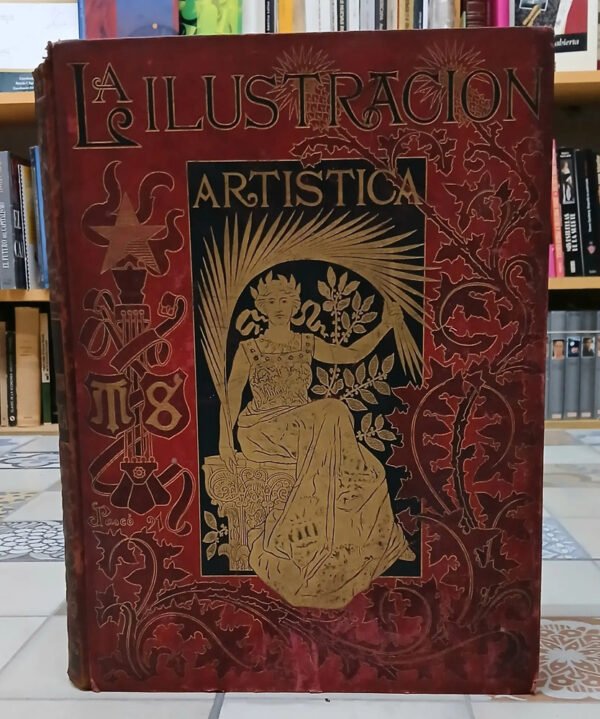 995517-MLA85656980379_062025 La Ilustración Artística Tomo Xxiii 1904 - Montaner Y Simón