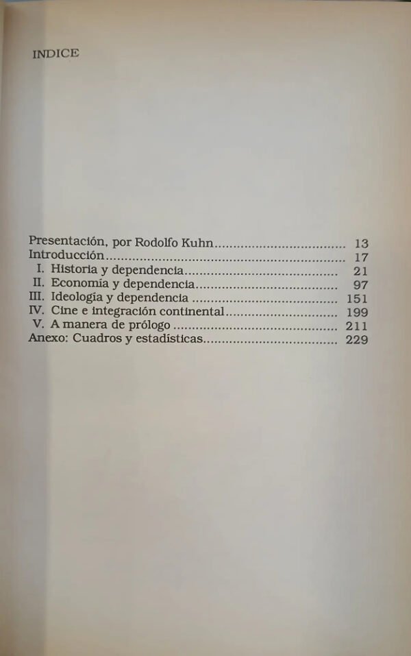 Cine Y Dependencia - Octavio Getino