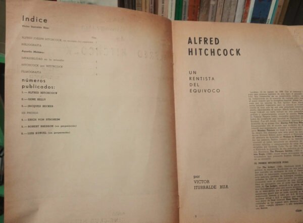 Revista Cine-ensayo Nro. 1 Cine-club Núcleo 2a Edición 1960
